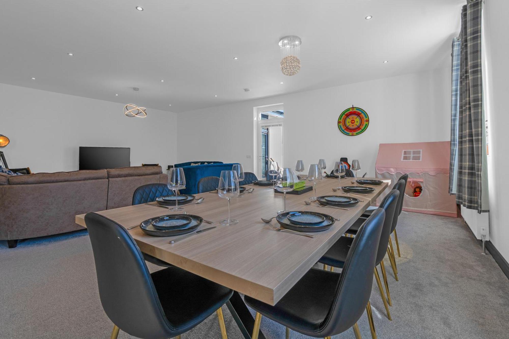 Luxe 5 Bedroom Guardbridge House - St Andrews Zewnętrze zdjęcie