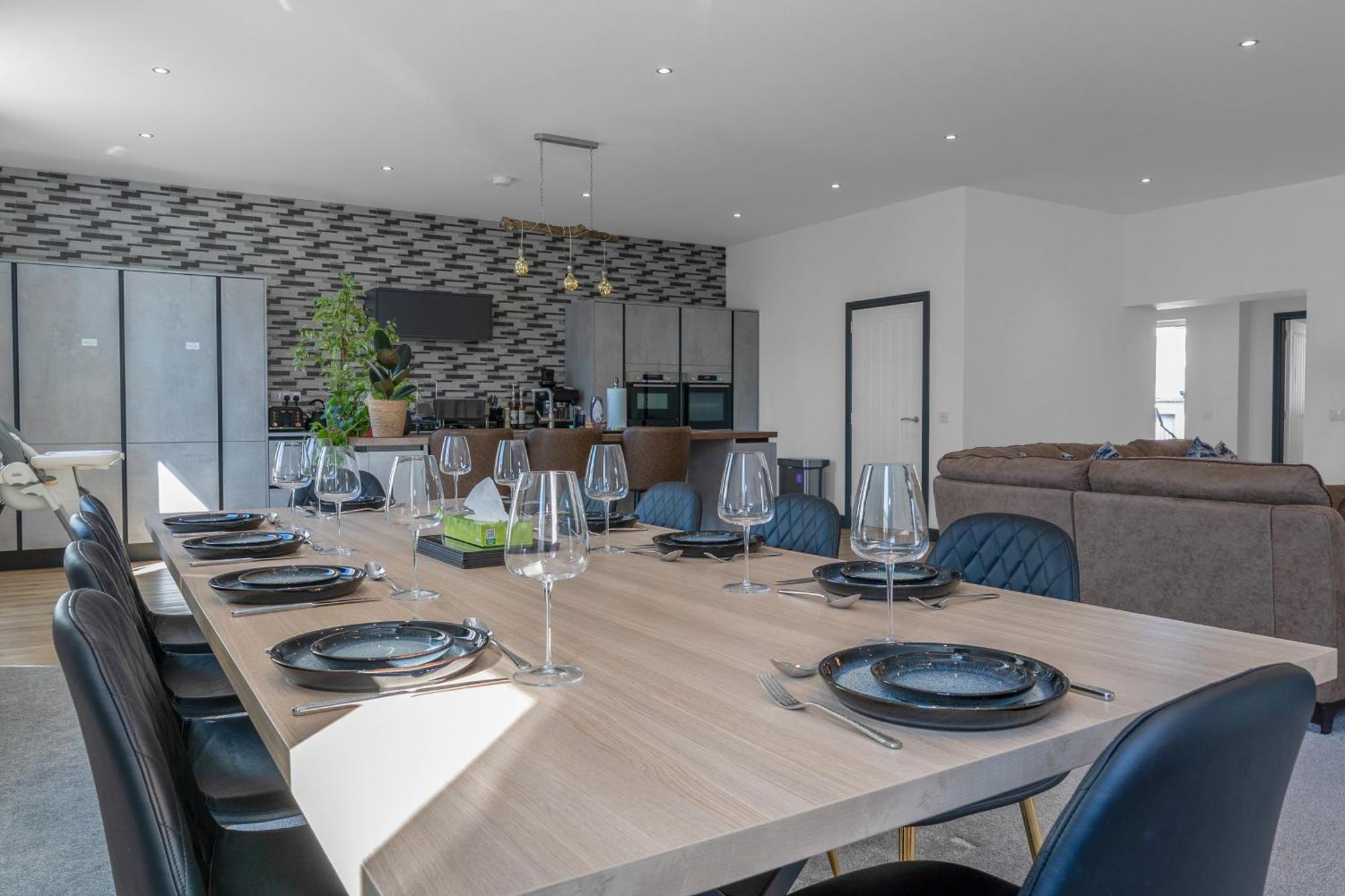 Luxe 5 Bedroom Guardbridge House - St Andrews Zewnętrze zdjęcie