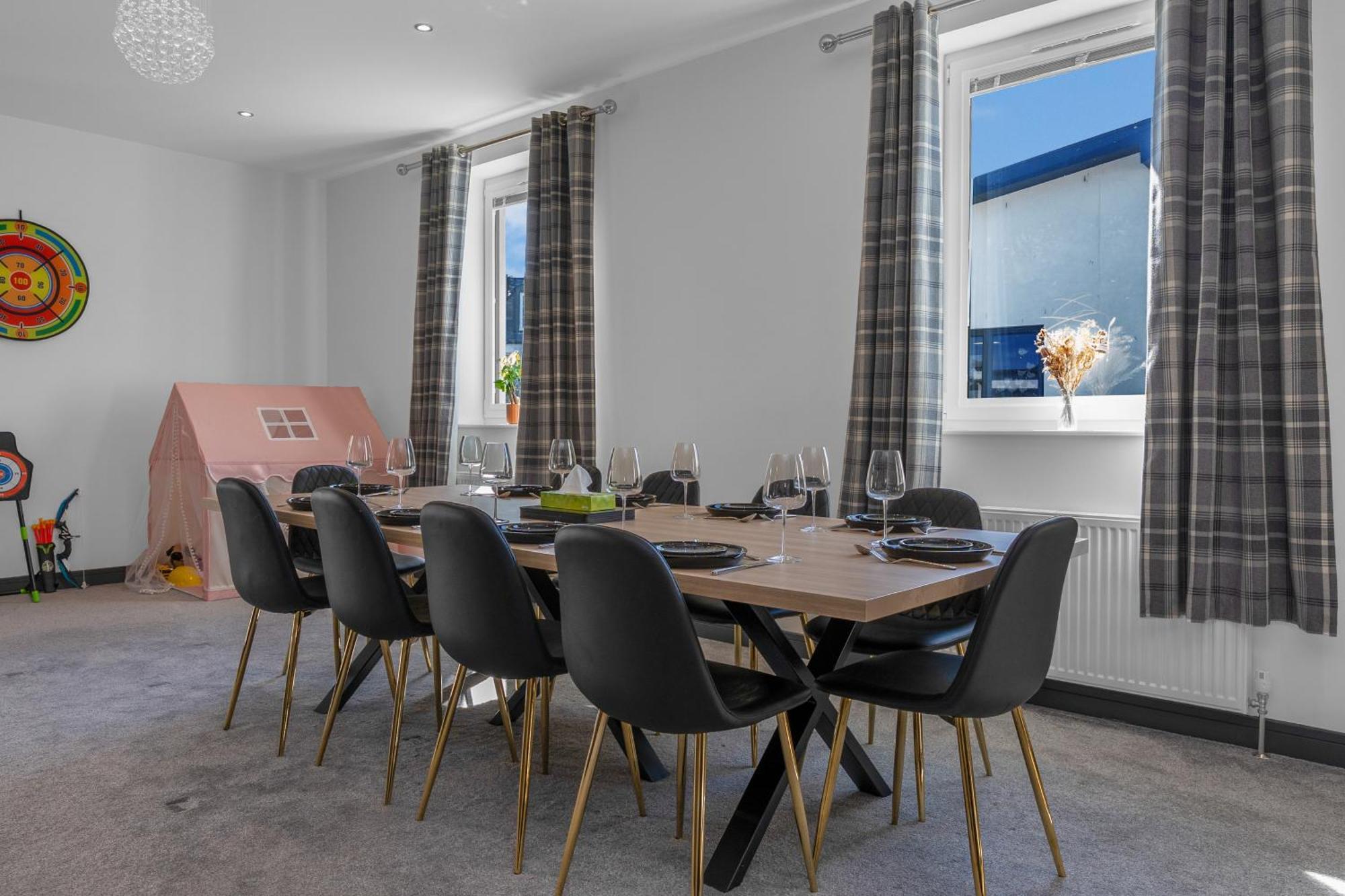 Luxe 5 Bedroom Guardbridge House - St Andrews Zewnętrze zdjęcie