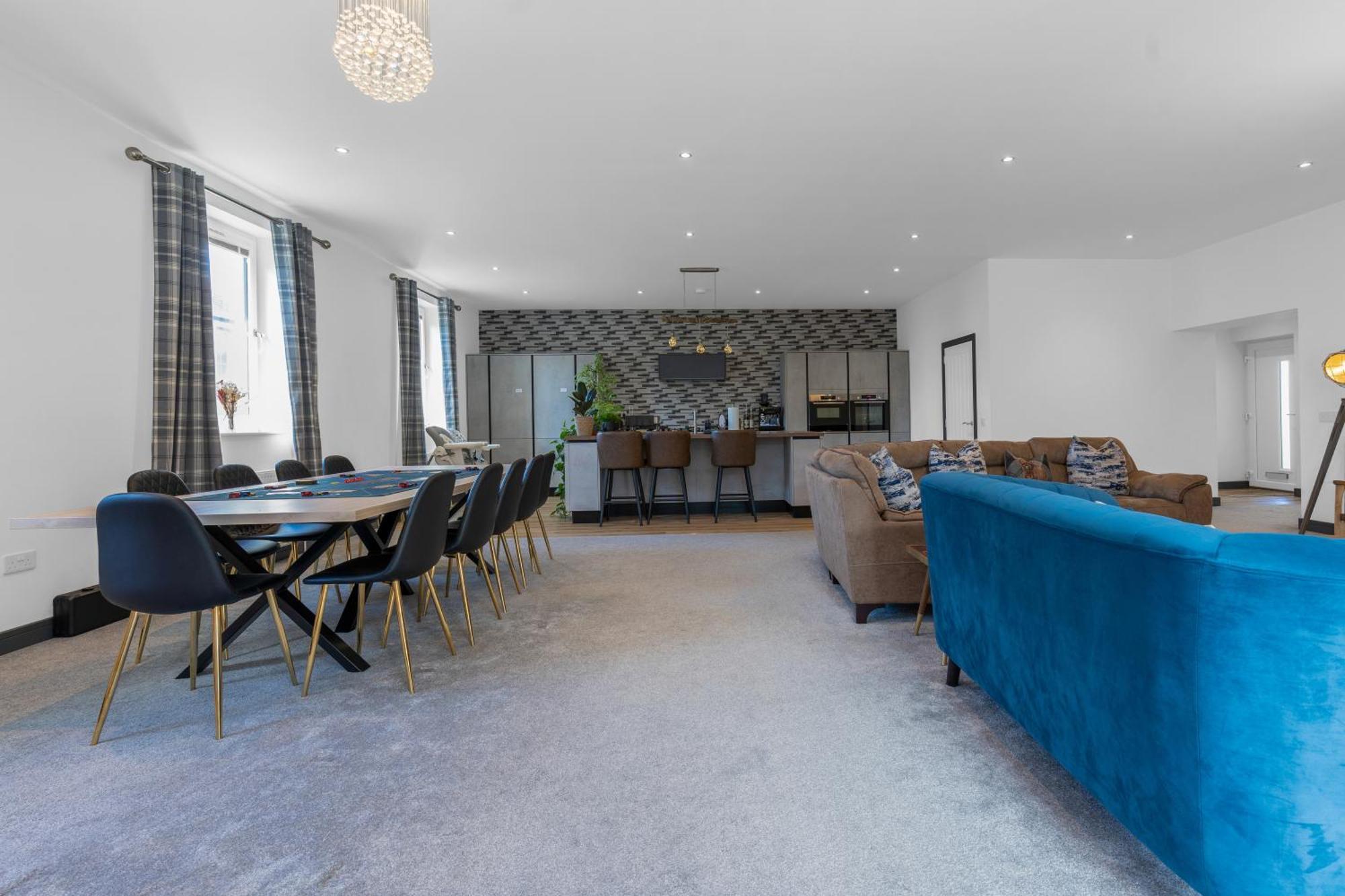 Luxe 5 Bedroom Guardbridge House - St Andrews Zewnętrze zdjęcie