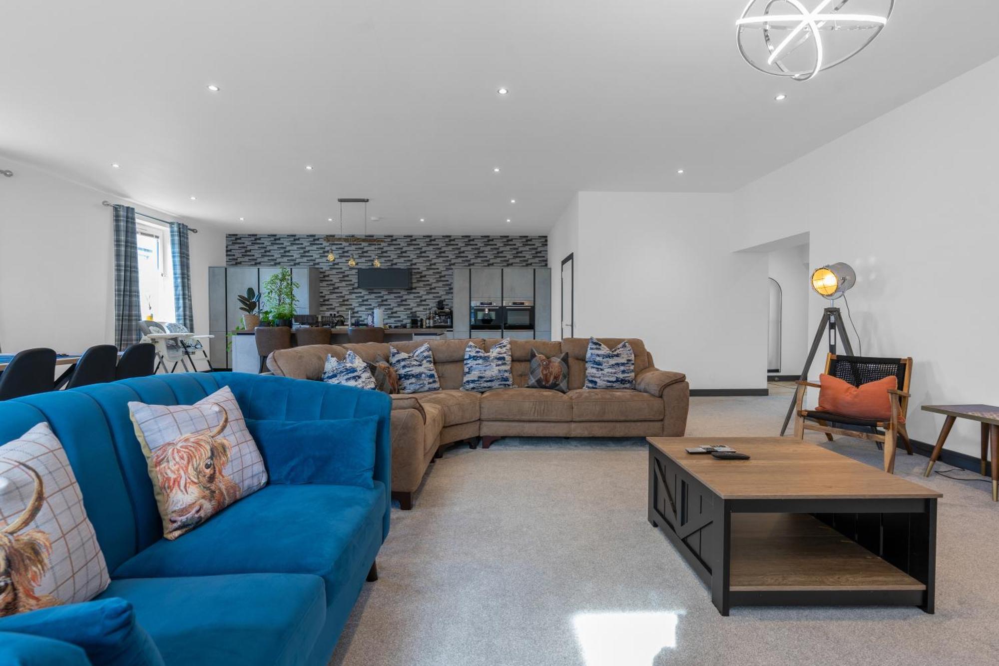 Luxe 5 Bedroom Guardbridge House - St Andrews Zewnętrze zdjęcie